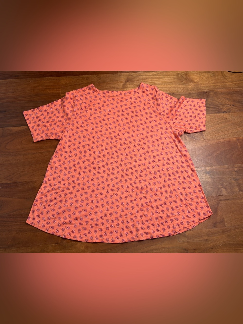 J Jill Pima Slub Elbow Sleeve Tee